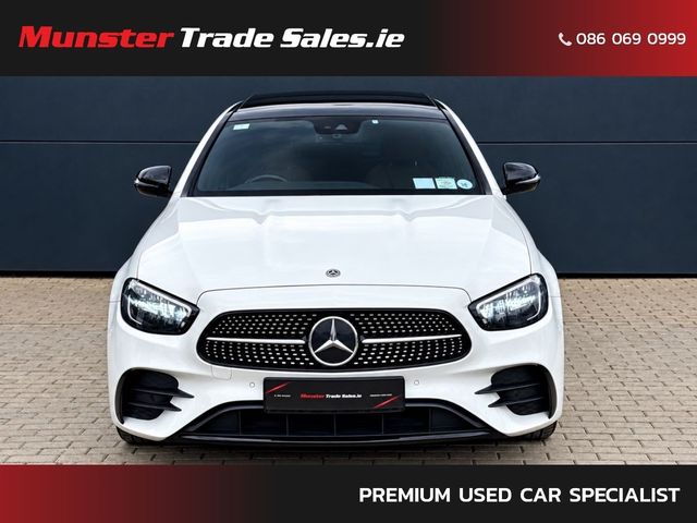 Image for 2021 Mercedes-Benz E Class AMG Line Premium Plus Night Edition