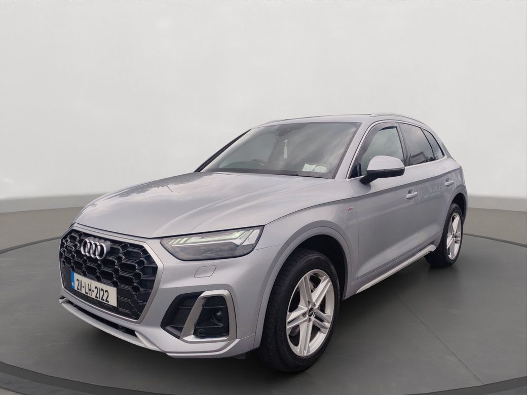 Image for 2021 Audi Q5 40 TDI 204HP S tronic quattro S Line