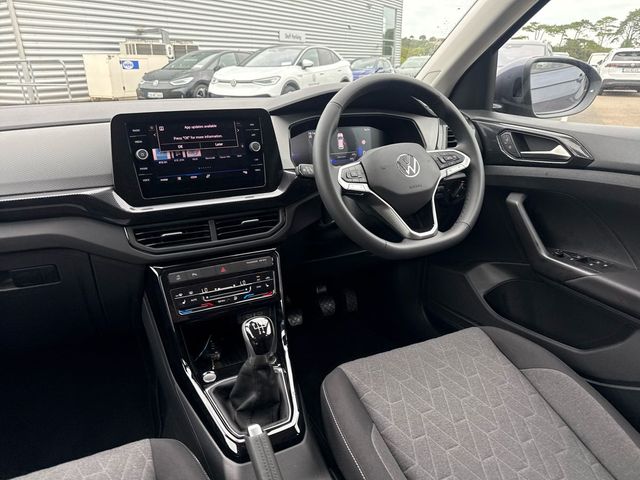 Image for 2026 Volkswagen T-Cross T-CROSS ED75 1.0 TSI M5F 95HP
