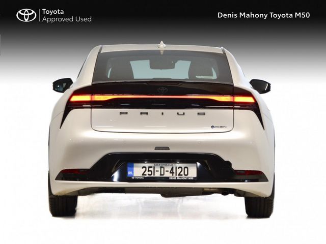 Image for 2025 Toyota Prius Luxury PHEV Auto