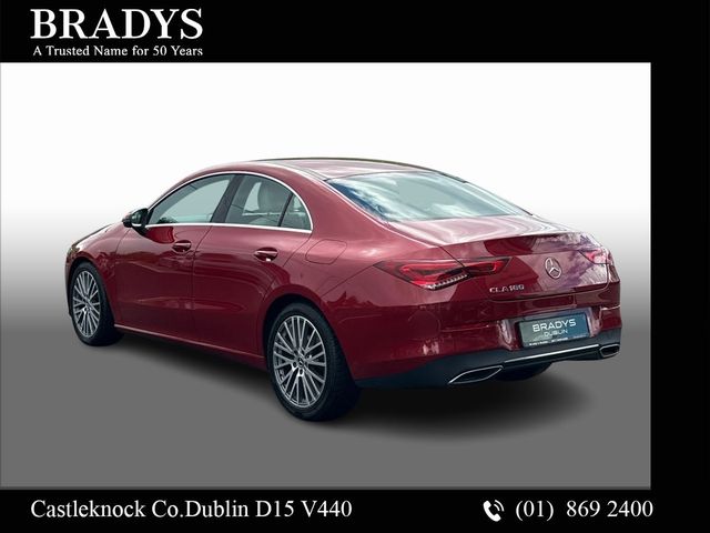 Image for 2021 Mercedes-Benz CLA Class CLA 180 Coupe AUTO Progressive