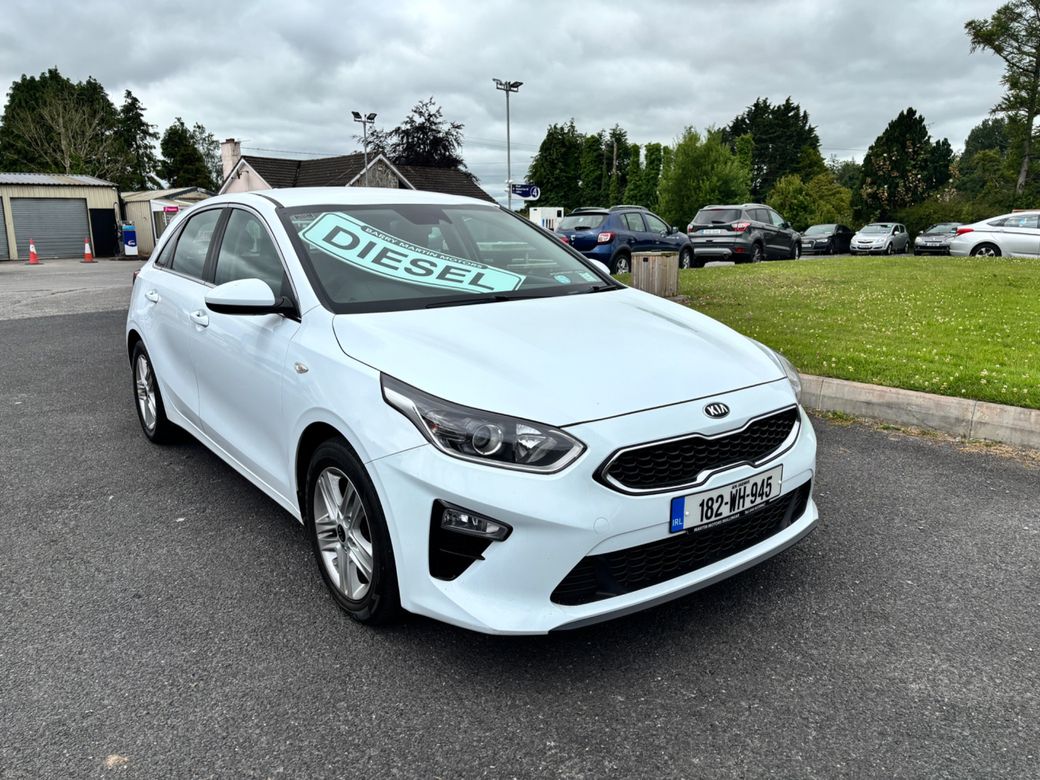 Image for 2018 Kia Ceed 1.6 Crdi 2 Crdi 114BHP 5DR