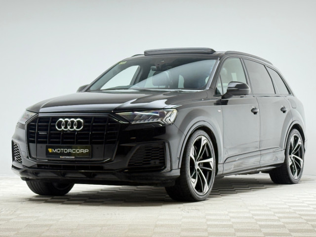Image for 2021 Audi Q7 55 TFSI BLACK EDITION QUATTRO *N1 CREWCAB*