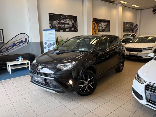 Image for 2016 Toyota Rav4 RAV4 2.0d-4d Luna Sport 5DR. Half Leather, NCT & Tax, Alloy Wheels, Cruise Control, MFSW, Reverse Camera, Dual Climate Control, Heated Seats, USB/AUX, Hands Free, Full Electrics, Luggage Cover & more.