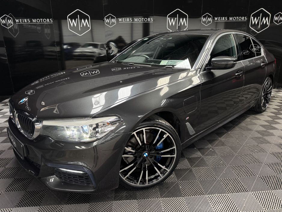 Image for 2019 BMW 5 Series 530E G30 M SPORT 4DR AUTO