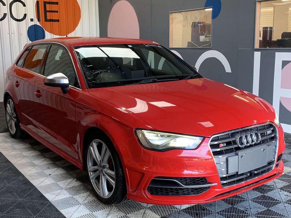 Image for 2016 Audi S3 €25950! Audi S3 Sportback 2.0 Automatic / Reverse Camera / Audi S3 Automatic 