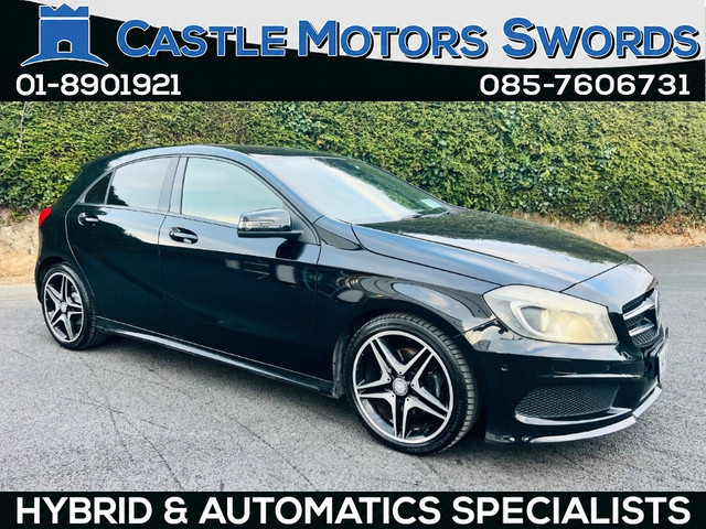 Image for 2014 Mercedes-Benz A Class A180 DBA-176042 5DR AUTO