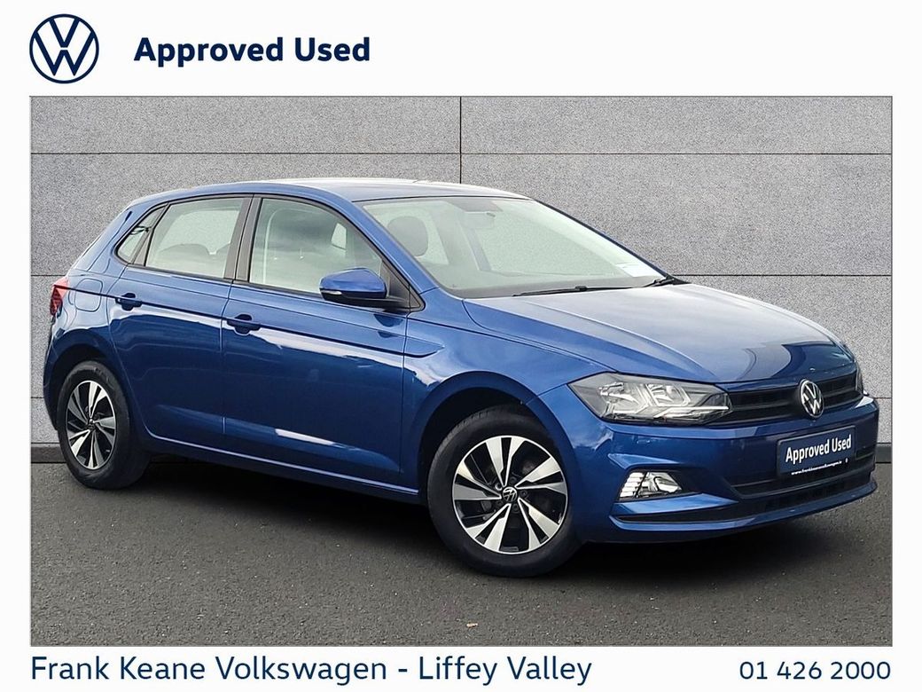Image for 2021 Volkswagen Polo TRENDLINE 1.0 TSI 80HP *NCT 2027* *LOW MILEAGE* *LED DAYTIME LIGHTS**AUTO LIGHTS* *12 MONTHS FRANK KEANE WARRANTY*
