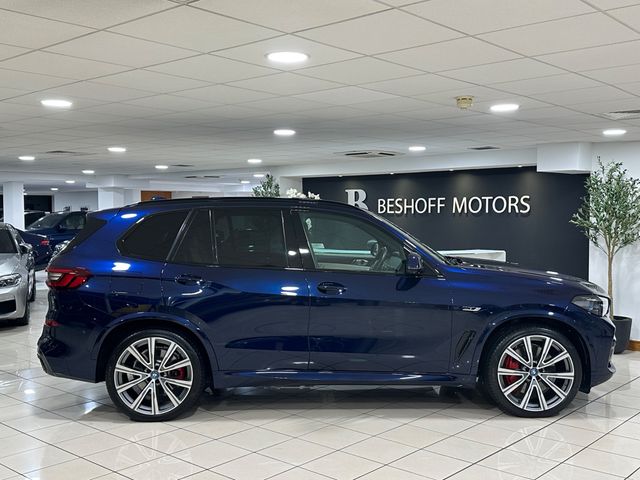 Image for 2022 BMW X5 45e M-SPORT PRO=PAN ROOF//IVORY INTERIOR//222 D REG=FULL SERVICE HISTORY=TAILORED FINANCE PACKAGES AVAILABLE=TRADE IN’S WELCOME 