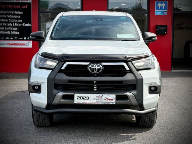 Image for 2023 Toyota Hilux INVINCIBLE-X 2.8 4WD D-4D DCB // STUNNING JEEP // SAME DAY FINANCE AVAILABLE // TRADE INS WELCOME