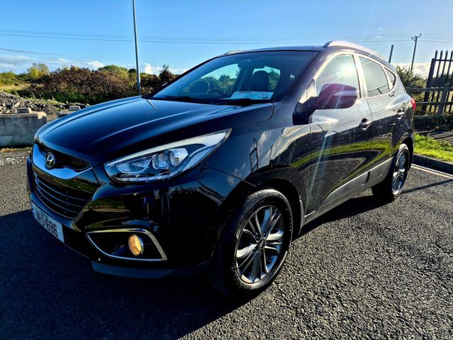 Image for 2014 Hyundai ix35 1.7 Diesel Premium 2WD 115hp