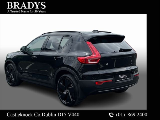 Image for 2025 Volvo Ex40 Black Edition Ultra Single Motor Extended Range 