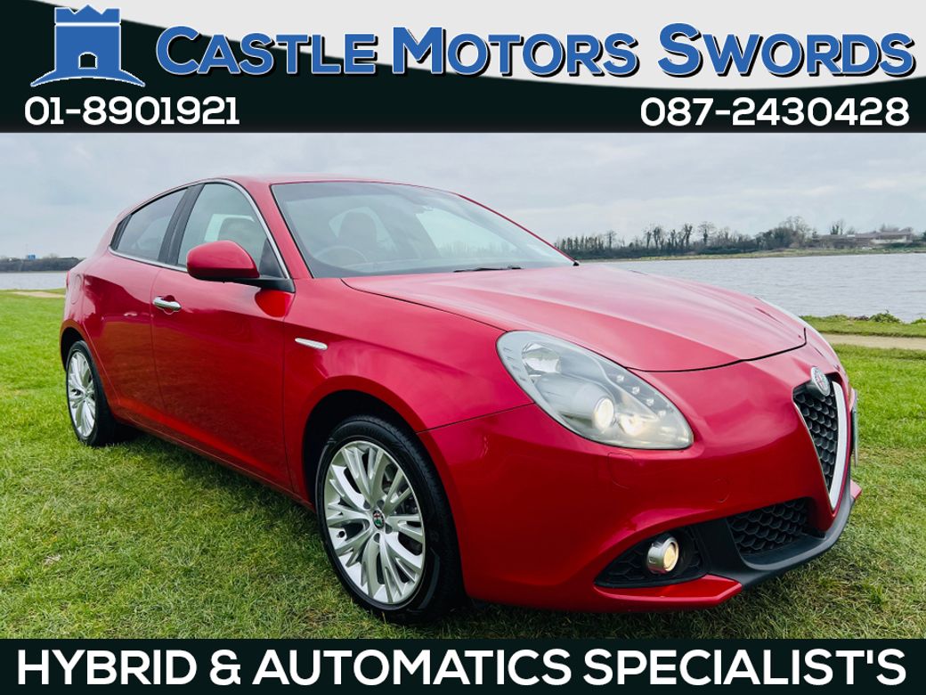 Image for 2017 Alfa Romeo Giulietta 1.4 Petrol Full Leather Interior 
