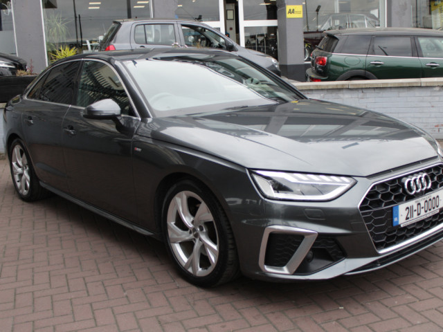 Image for 2021 Audi A4 2.0 S-LINE 4DR AUTO SALOON 