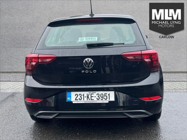 Image for 2023 Volkswagen Polo Life 1.0 TSI 95HP M5F 5DR