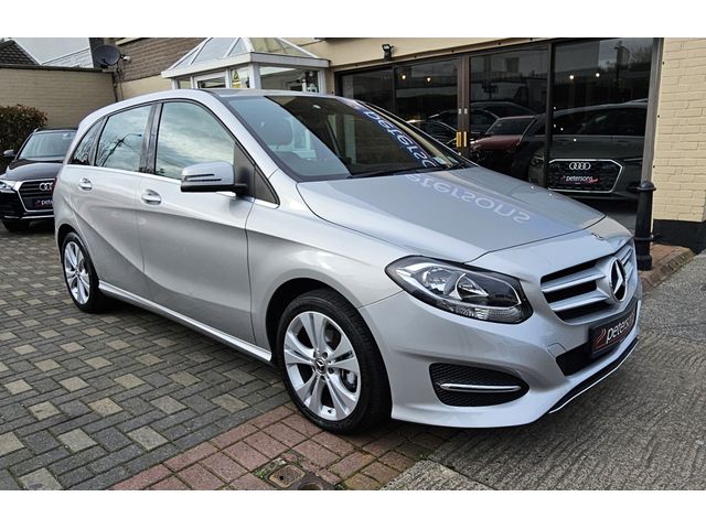 Image for 2018 Mercedes-Benz B Class 180D URBAN 5DR AUTOMATIC - VERY LOW MILEAGE