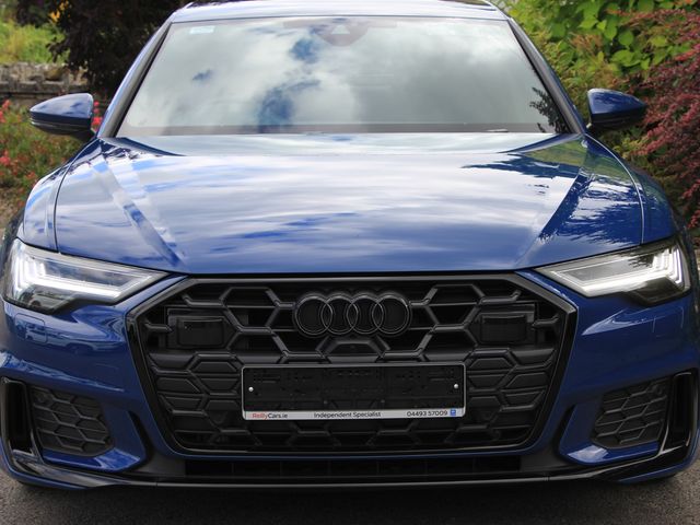 Image for 2025 Audi A6 Black Edition * Quilted leather * HD matrix 