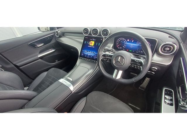 Image for 2024 Mercedes-Benz GLC Class 300de URBAN AMG 4MATIC **Night Pack**