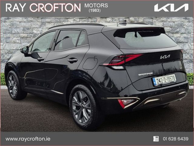 Image for 2024 Kia Sportage Hybrid Anniversary Edition