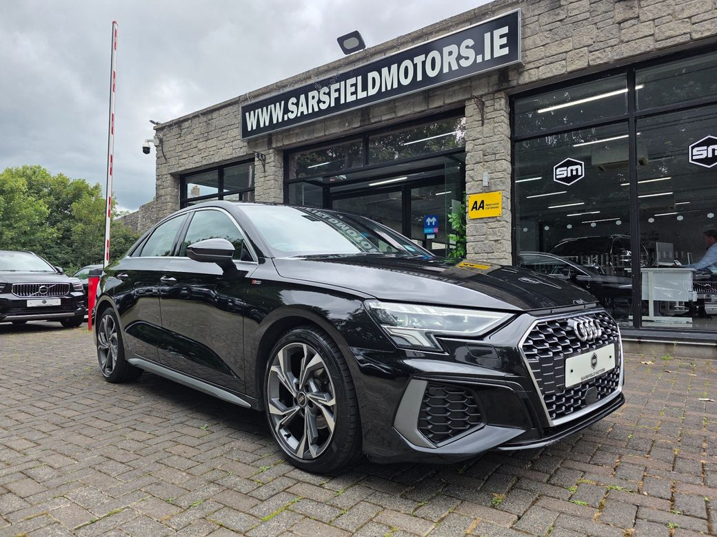 Image for 2022 Audi A3 2.0 30 TDI S-LINE. HUGE SPEC. FINANCE ARRANGED. SIMI. AA APPROVED.
