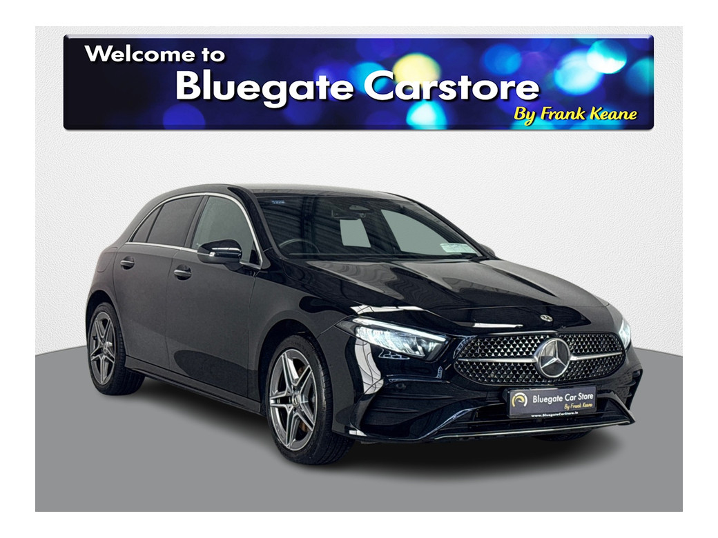 Image for 2024 Mercedes-Benz A Class 250 AMG LINE **HALF LEATHER HALF ALCANTARA BLACK INTERIOR**FRONT HEATED SEATS**APPLE CARPLAY**ANDROID AUTO**DRIVE MODES**REVERSE CAMERA**PARKING SENSORS**FULL DIGITAL DASH**USB CHARGING PORTS**