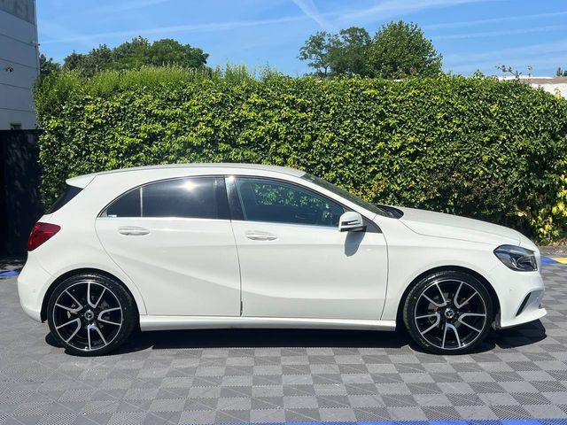 Image for 2017 Mercedes-Benz A Class A180 AMG-STYLE 1.6 AUTO // NEW 19" AMG-LINE ALLOYS // AIR CONDITIONING // ADAPTIVE CRUISE CONTROL