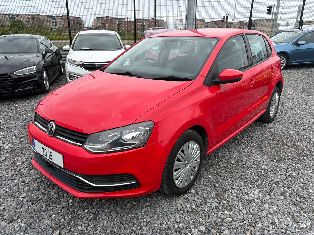 Image for 2015 Volkswagen Polo 1.0 5DR 75HP Trendline
