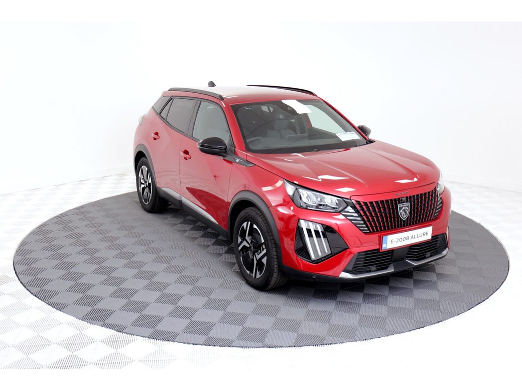 Image for 2025 Peugeot 2008 E-Allure 54kWh 156HP Protection pack - 400km+ range