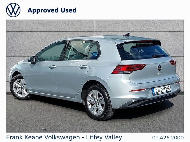 Image for 2024 Volkswagen Golf LIFE 2.0 TDI 115HP *REAR VIEW CAMERA* *REFLEX SILVER* *PCP AVAILABLE* *CARPLAY & ANDROID AUTO*