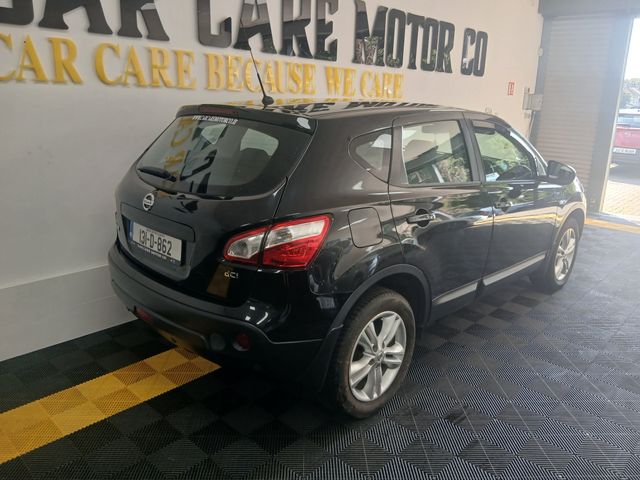 Image for 2013 Nissan Qashqai 1.5 SV 5DR