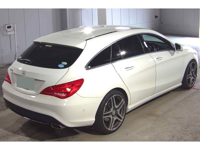 Image for 2015 Mercedes-Benz CLA Class 1.6 Shooting Brake Petrol Auto