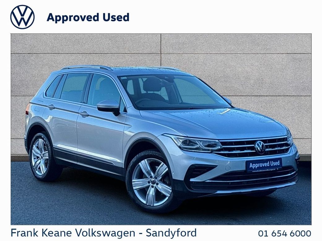 Image for 2024 Volkswagen Tiguan *Elegance* 1.4 TSI PHEV 245HP AUTO @Frank Keane Volkswagen South Dublin
