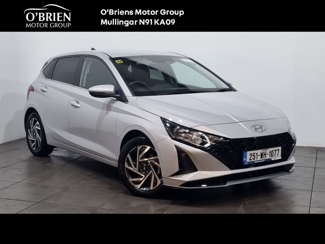 Image for 2025 Hyundai i20 i20 Deluxe Plus Auto