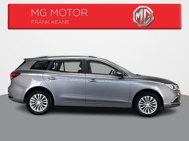 Image for 2021 MG 5 EXCLUSIVE LR**HEATED LEATHER SEATS**SEMI DIGITAL DASH**TOUCHSCREEN INFOTAINMENT**APPLE CARPLAY**MULTIFUNCTIONAL STEERING WHEEL**CRUISE CONTROL**REVERSE CAMERA**PARKING SESNORS**KEYLESS START**ISOFIX**