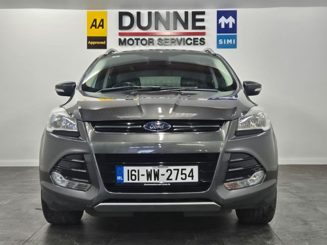 Image for 2016 Ford Kuga LOW KMS*TITANIUM 4SEAT COMMERCIAL FWD 2.0 120PS 4* **VAT: (10499+2, 414.77@23%=12, 913.27)*12 MONTH WARRANTY*FINANCE AVAILABLE