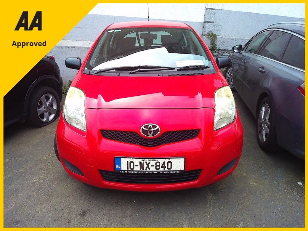 Image for 2010 Toyota Yaris MC 1.0 TERRA 5DR
