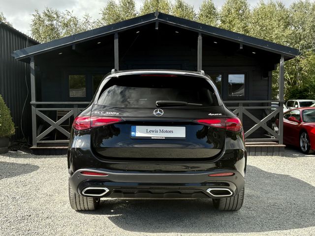 Image for 2025 Mercedes-Benz GLC Class GLC 300 E 4MATIC URBAN EDITION