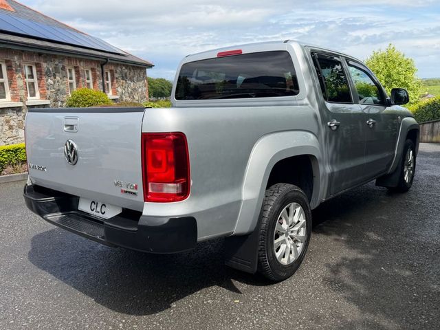 Image for 2018 Volkswagen Amarok DC V6 TDI TRENDLINE 4MOTION