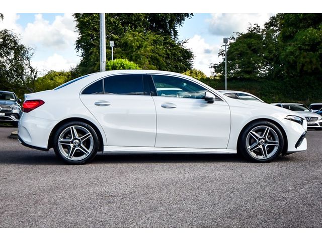 Image for 2023 Mercedes-Benz A Class A180d AMG Saloon Executive Auto