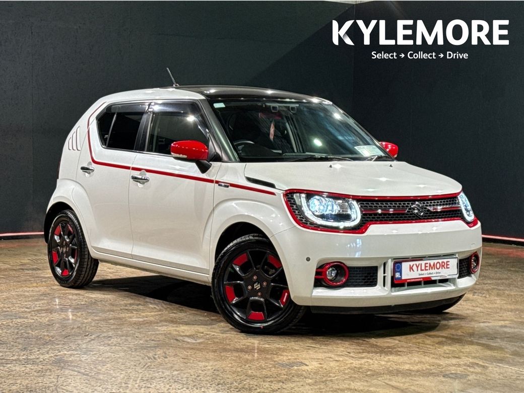 Image for 2016 Suzuki Ignis HYBRID MZ - WHITE/BLACK 2 TONE - FACTORY ALLOYS - REVERSE CAMERA/PARKING SENSORS