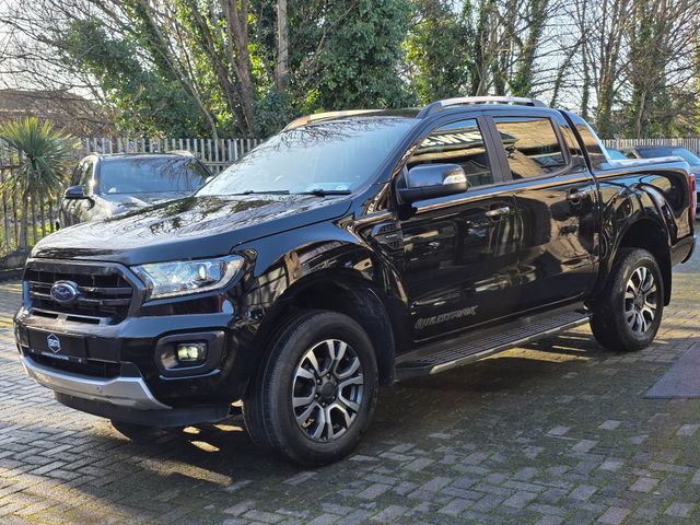 Image for 2021 Ford Ranger 2.0 BI TURBO WILDTRAK AUTO. ONLY 42K MILES. HUGE SPEC. FINANCE ARRANGED. SIMI. AA APPROVED.