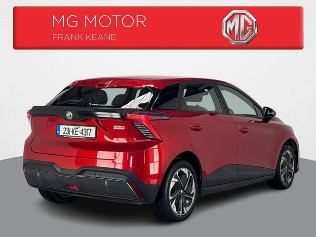 Image for 2023 MG 4 ELECTRIC LR - EXCITE 64KWH**5DR AUTO **FULL BLACK CLOTH INTERIOR**KEYLESS IGNITION**ANDROID AUTO**APPLE CARPLAY**TOUCHSCREEN INFOTAINMENT**DIGITAL DASHBOARD**REVERSE SENSORS**ELECTRONIC HANDBRAKE**