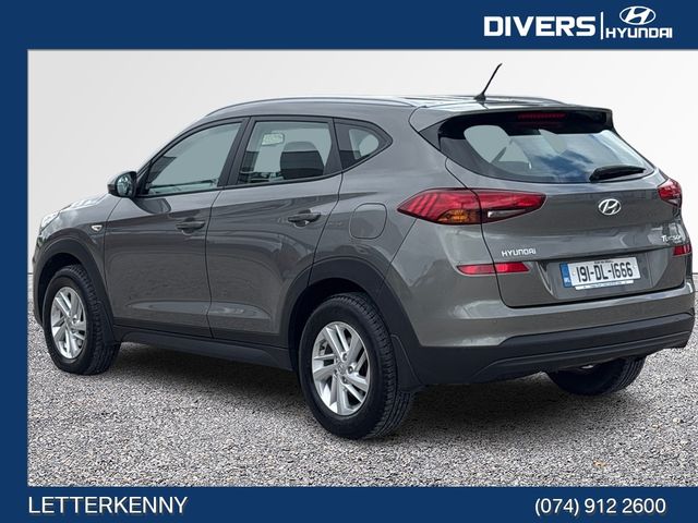 Image for 2019 Hyundai Tucson Comfort 1.6 Diesel