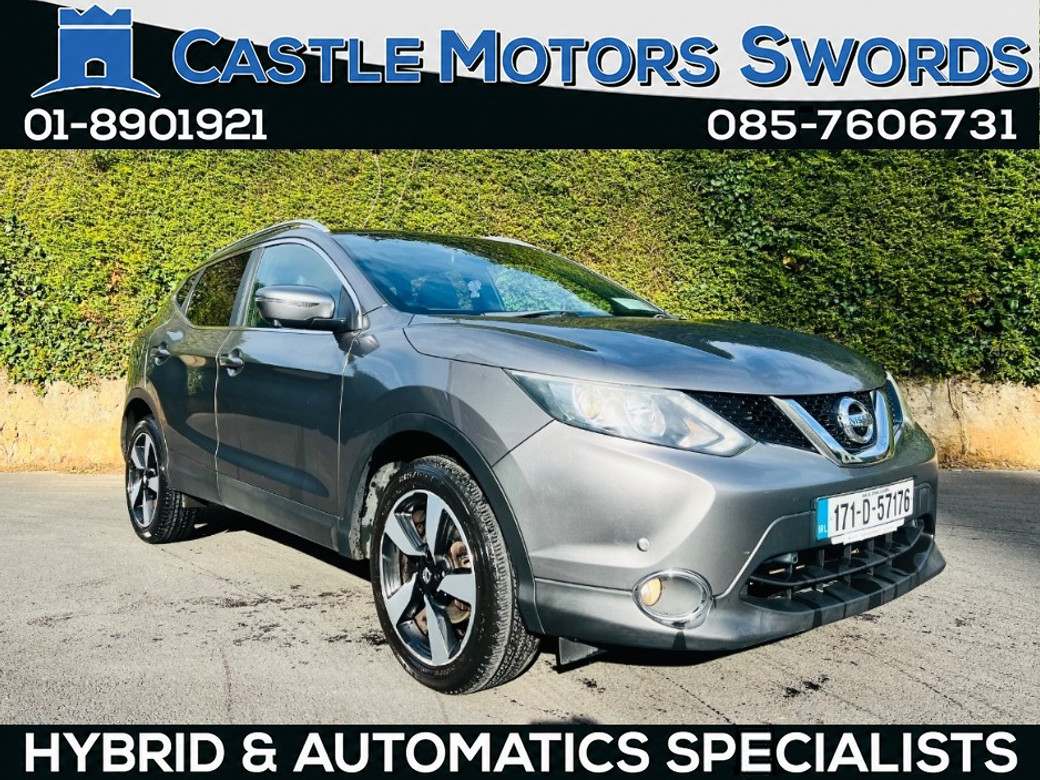 Image for 2017 Nissan Qashqai 1.2 DIG T N-VISION 5DR DIG-T 115PS