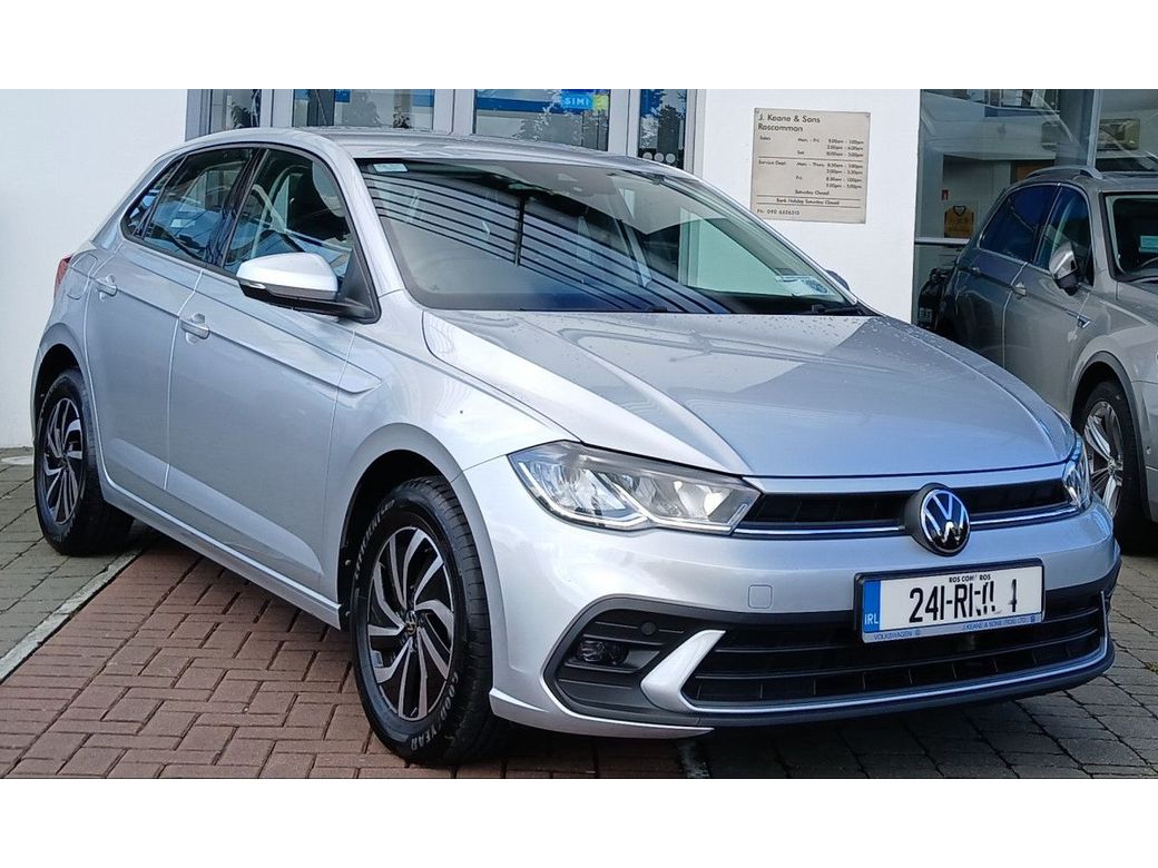 Image for 2024 Volkswagen Polo LIFE 1.0 TSI 95HP **APP CONNECT, FINANCE AVAILABLE, CALL US TODAY**
