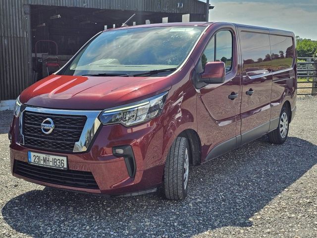 Image for 2023 Nissan Primastar 