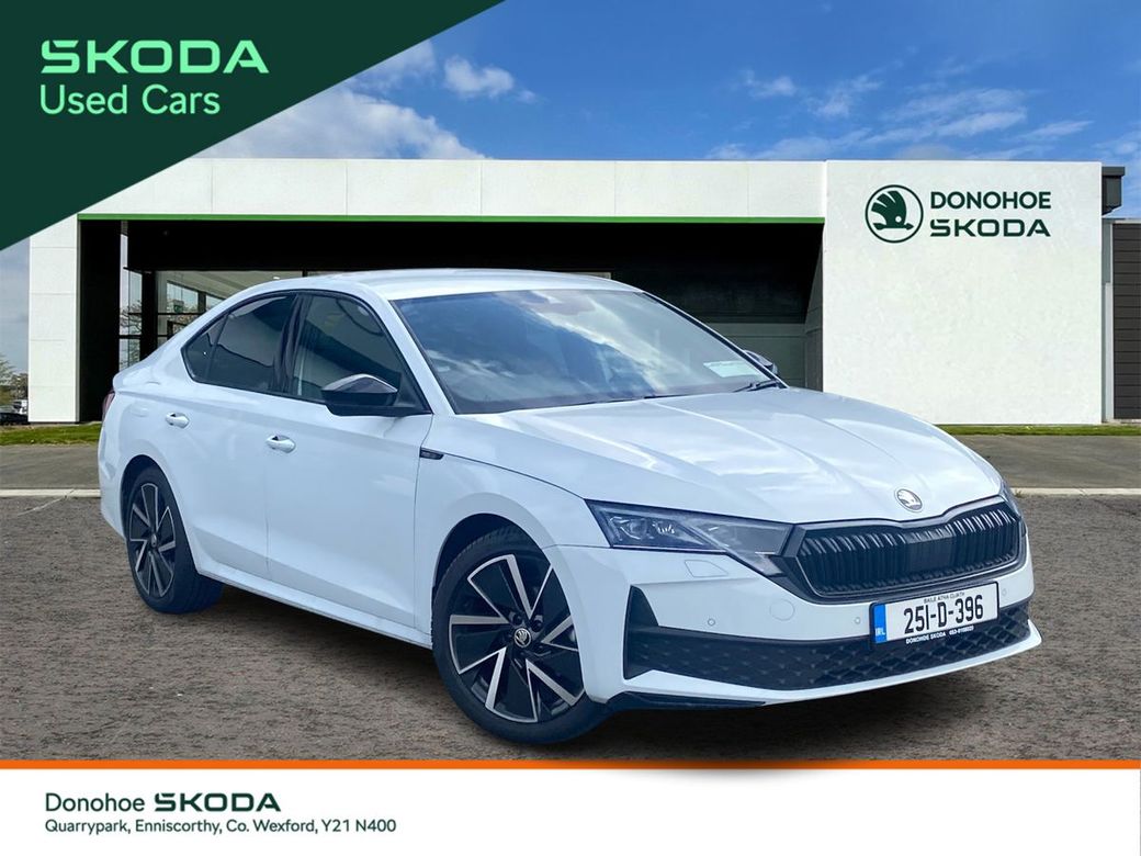 Image for 2025 Skoda Octavia Sportline 2.0TDI 150HP DSG
