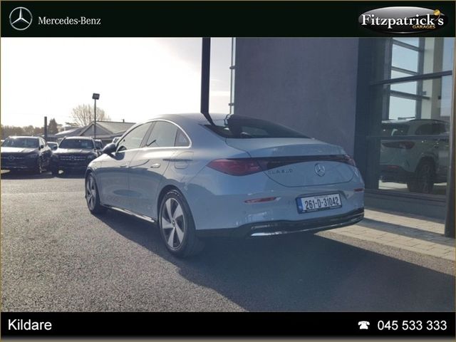 Image for 2026 Mercedes-Benz CLA Class CLA 200 Progressive