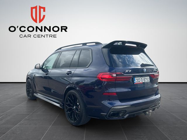 Image for 2020 BMW X7 First-class travel. without ever booking a flight.