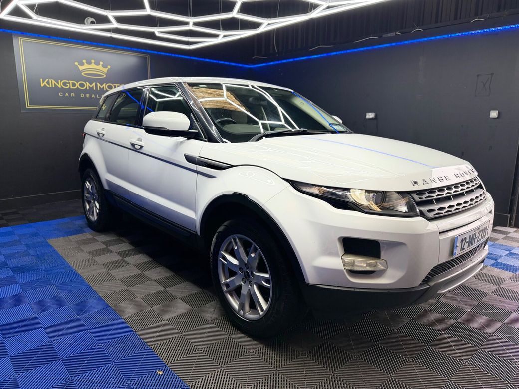 Image for 2012 Land Rover Range Rover Evoque 4wd PURE TD4